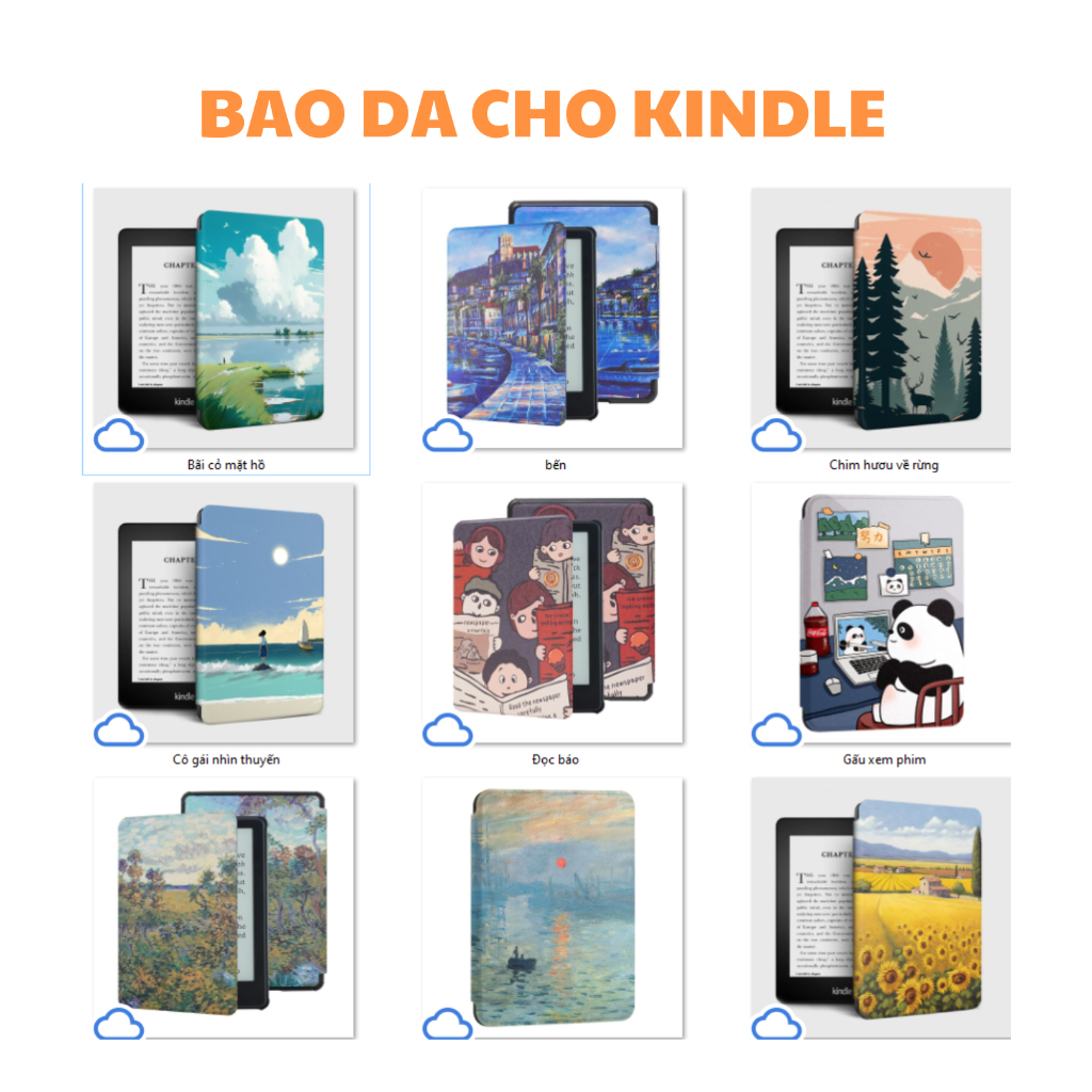 KINDLE PAPERWHITE 3 4 ใหม่ PATTERNS