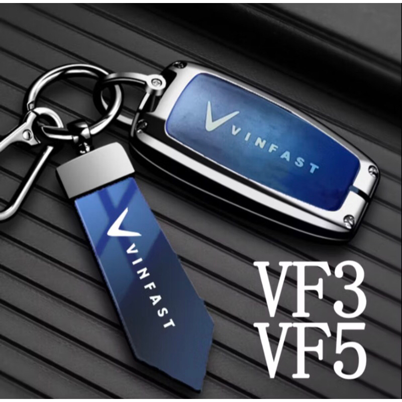 เคสกุญแจ Vinfast VF3, เคสกุญแจ Vinfast Vf3, ฝาครอบกุญแจ Vinfast VF5/VF3