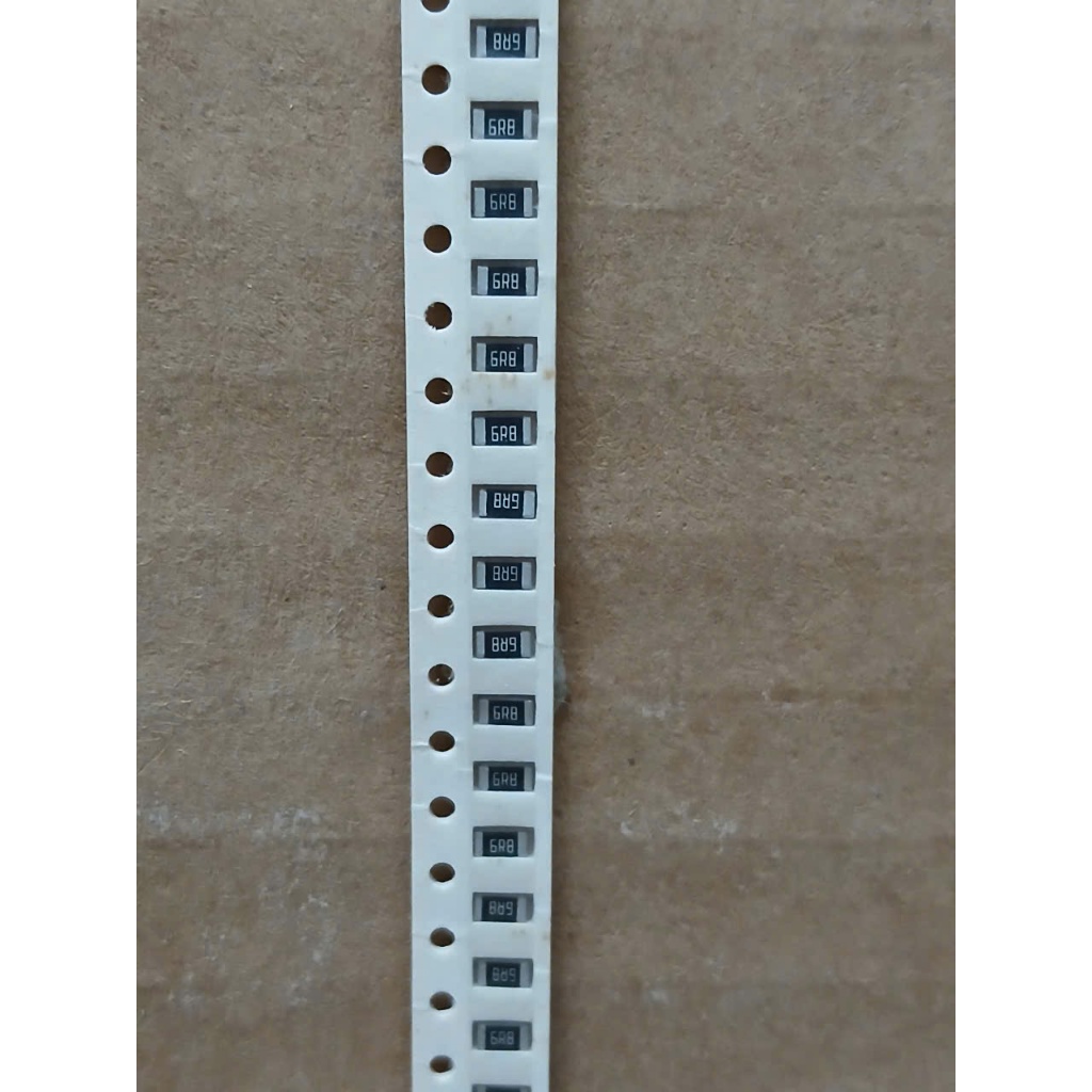 6R8 Paste Resistor ขนาด 1206 1/4W (100 ชิ้น)