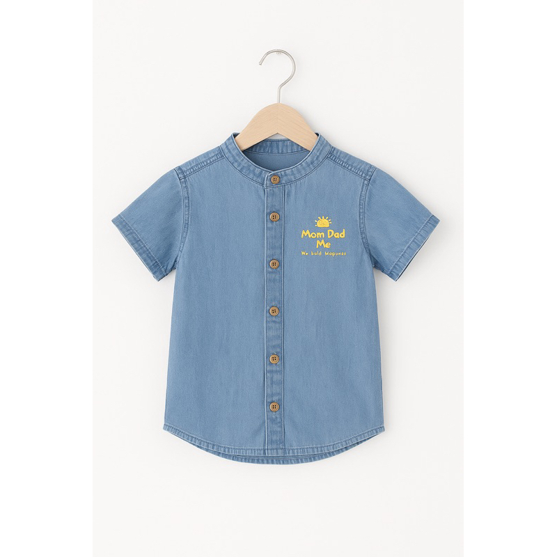 C2344 L061 เสื้อยีนส์ surplus อย่างดีสําหรับเด็กชายและเด็กหญิง ไซส์ 0-24m