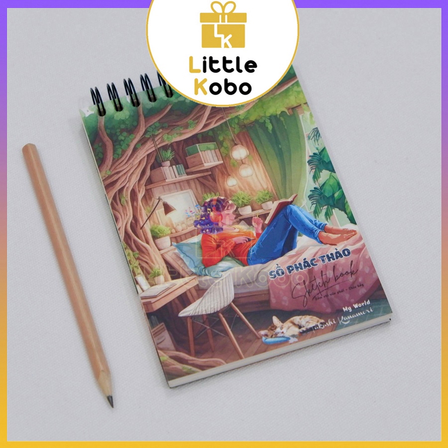 [LHT] A6 Sketchbook 60 หน้า Sketchbook กระดาษวาดภาพหนาพิเศษ 190 แกรมไม่มียางลบเฉพาะ AAA