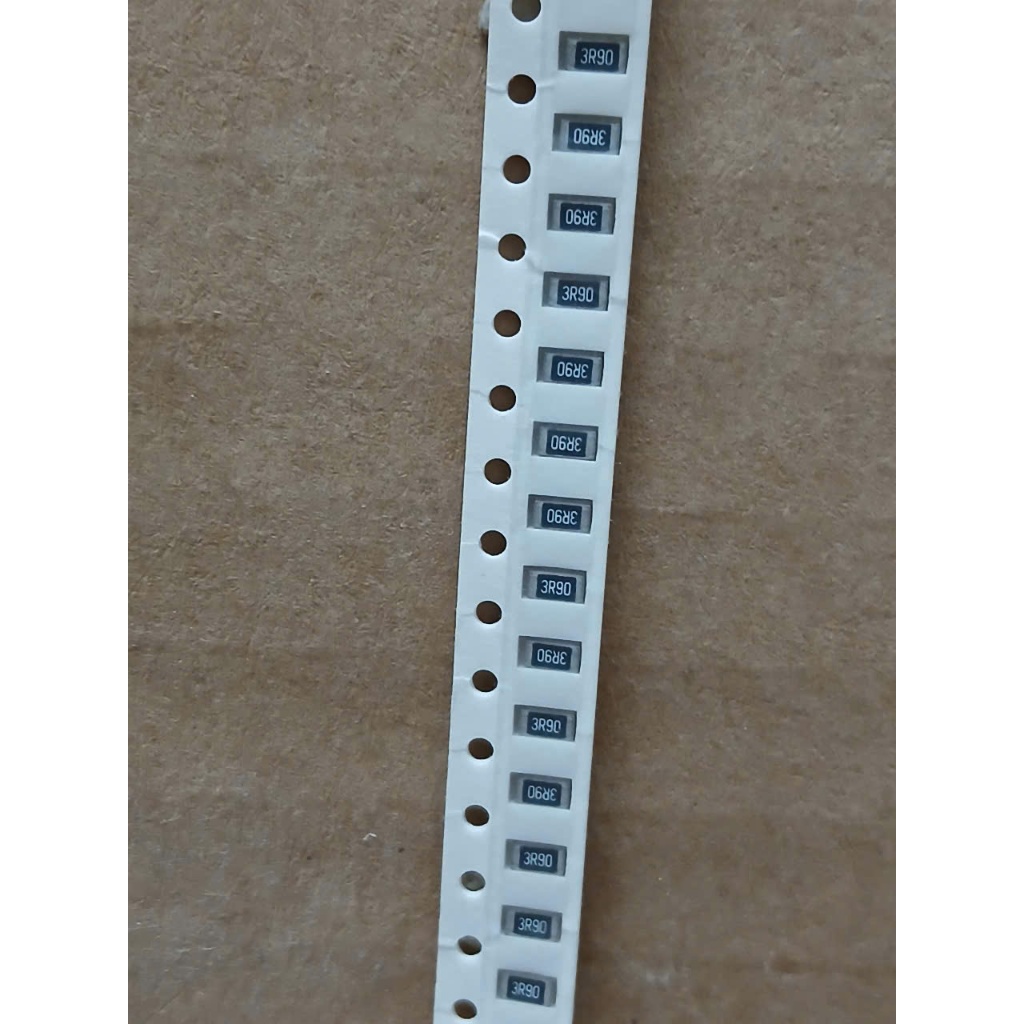 3R90 3.9Ω Paste Resistor ขนาด 1206 1/4W (100 ตัว)