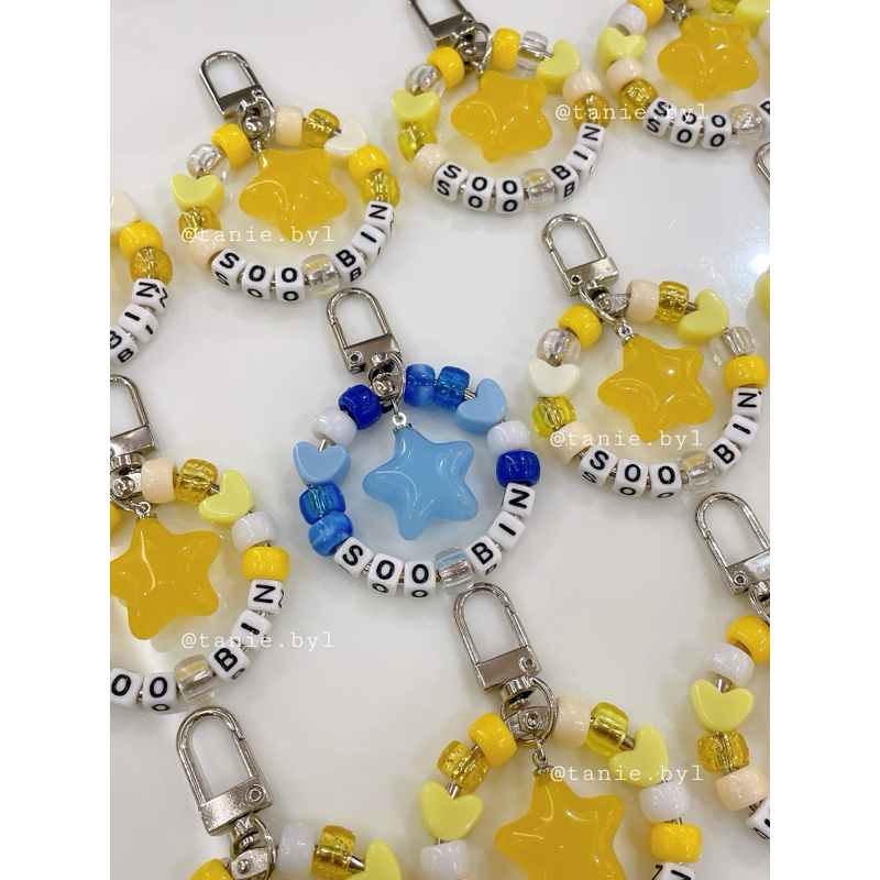 SOOBIN พวงกุญแจรูปดาว