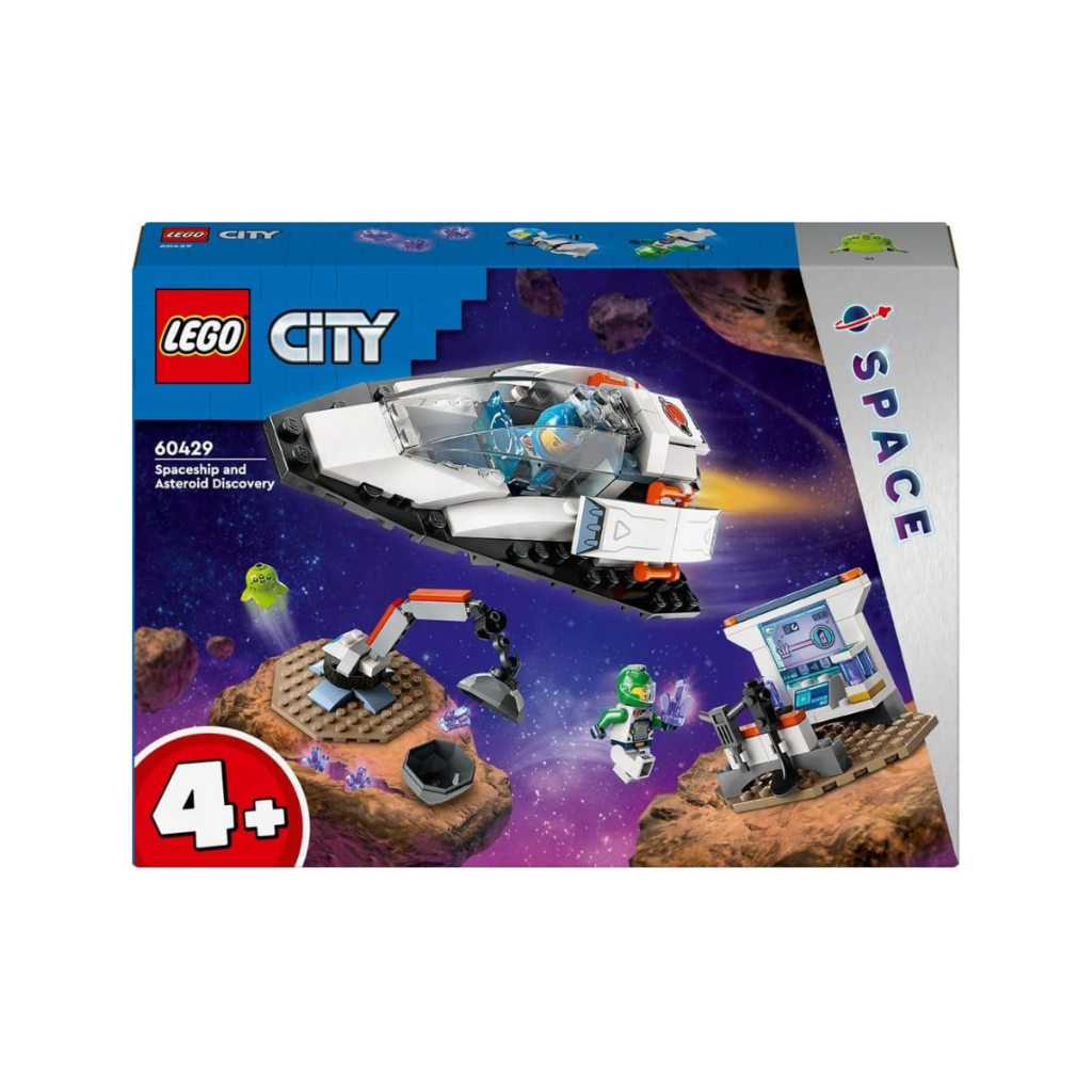 ของเล่นตัวต่อ LEGO ของแท้ City Spaceship และ Asteroid Discovery 60429 - 126 ชิ้น