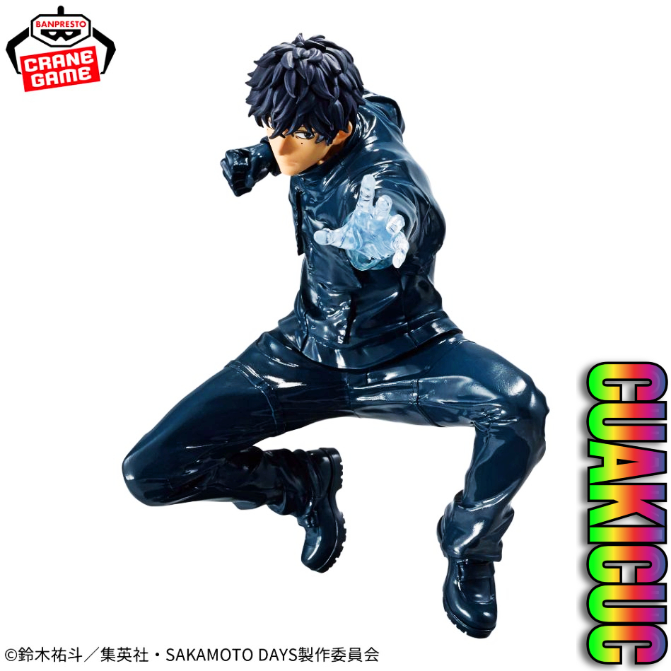 [GENUINE BANDAI] โมเดล Natsuki Seba - ของเล่นแสดงผลระดับพรีเมียม - ฟิกเกอร์ Sakamoto Days