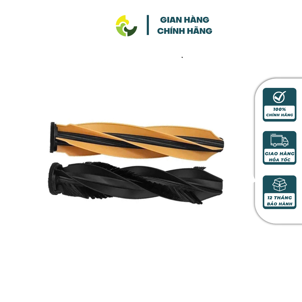 แปรงหลักทดแทนสําหรับ Dreame X50 Ultra, X50 Master, Dreame X50 Pro, L40S Ultra