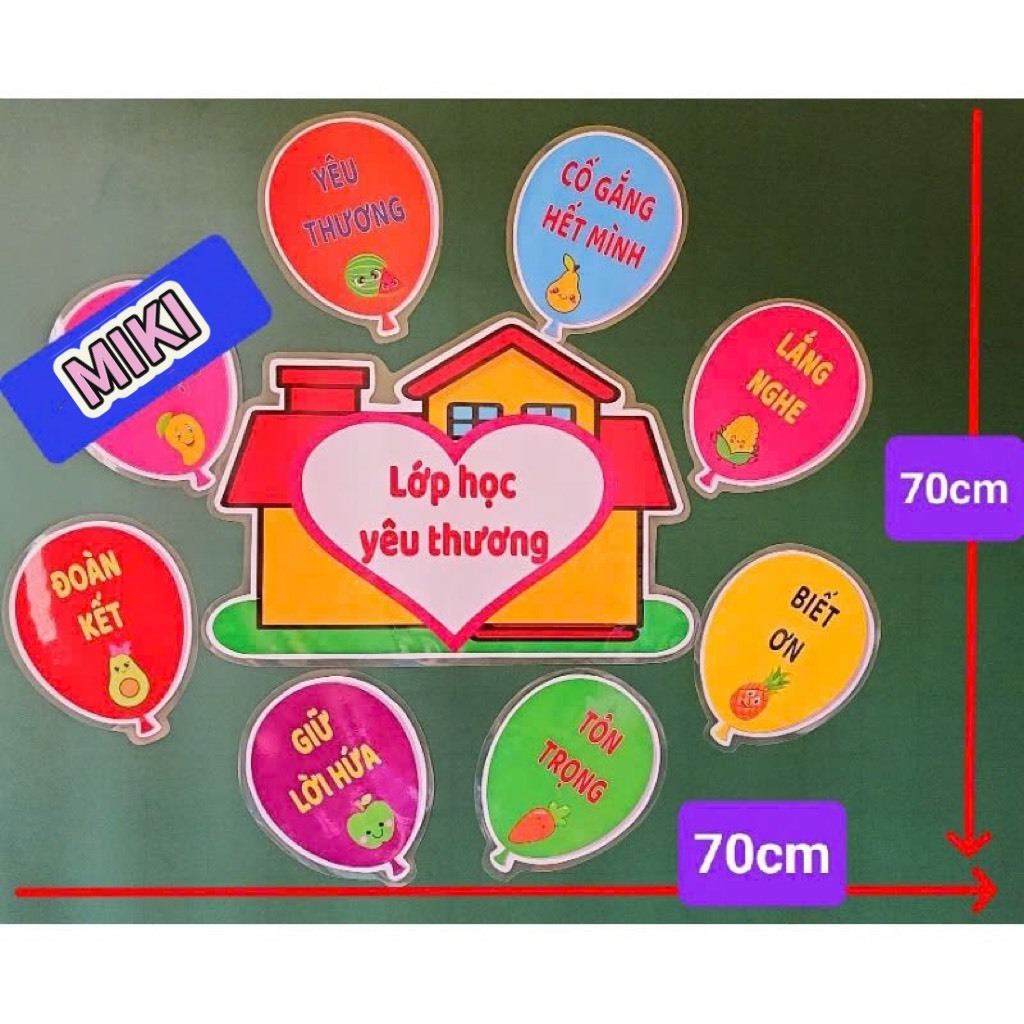 LOVE CLASS - 9 ชิ้น*