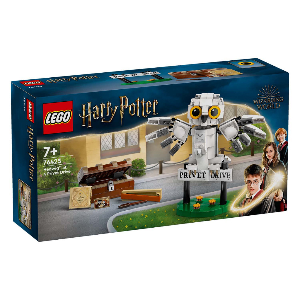 ของเล่นตัวต่อ LEGO ของแท้ Harry Potter Hedwig at 4 Privet Drive 76425 - 337 ชิ้น