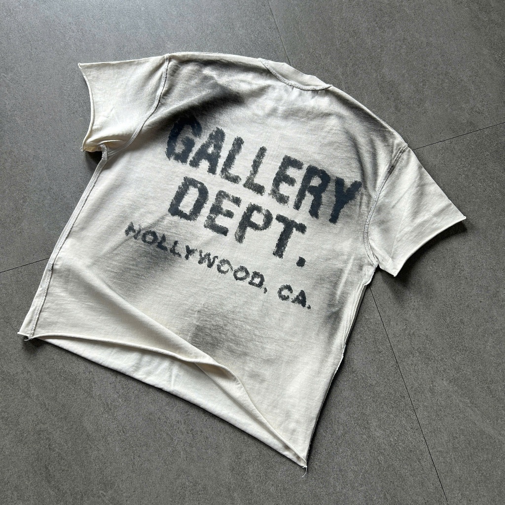 เสื้อยืด Gallery Dept wash.- แบบกล่อง