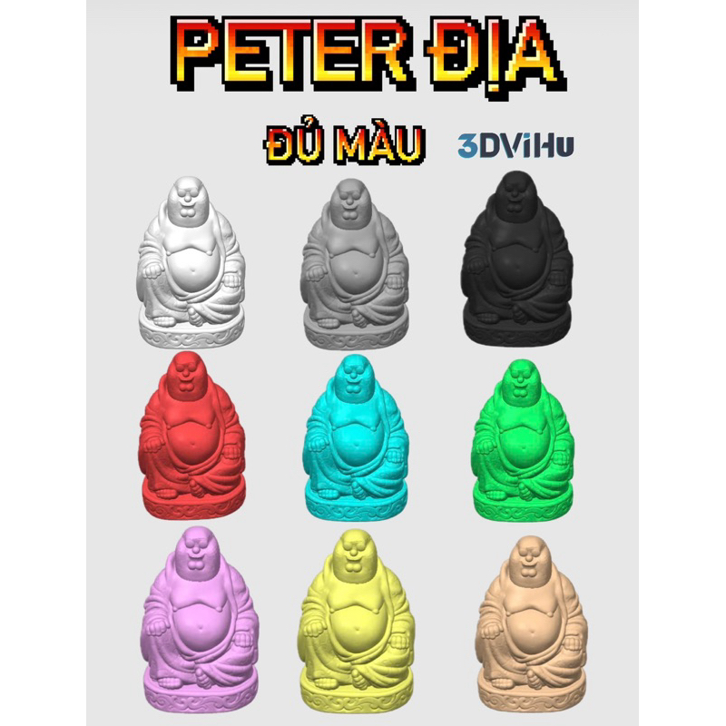 รูปปั้น Peter Dia Griffin Family Guy ทุกสี