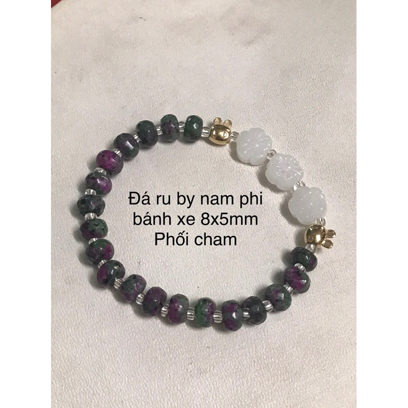 RU BY NAM PHI BRACELET WITH CHAM WHEEL FORM nk T39