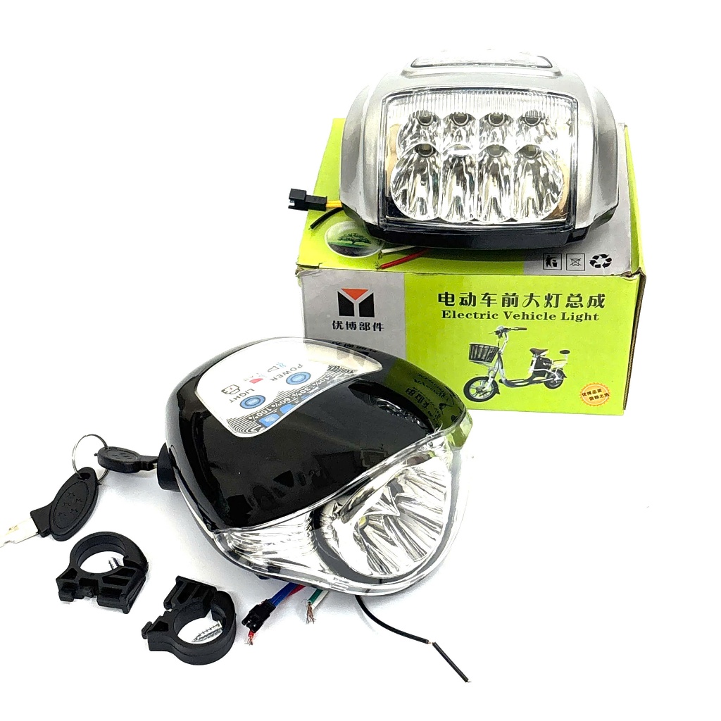 Asama 48v หัวรถจักรยานไฟฟ้า รหัส SH1