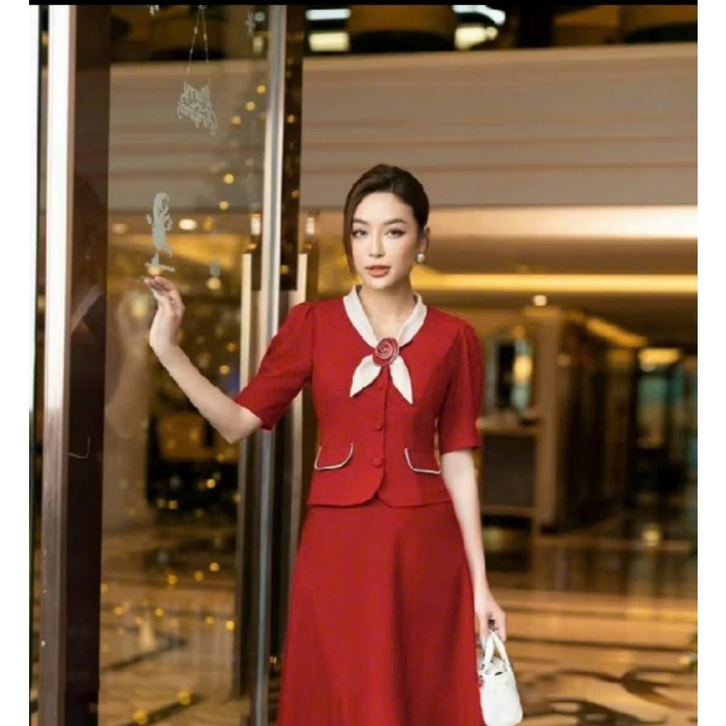 เสื้อเชิ้ตพิมพ์ลาย RABBIT EARRINGS ทั้งหมด SIZES K88