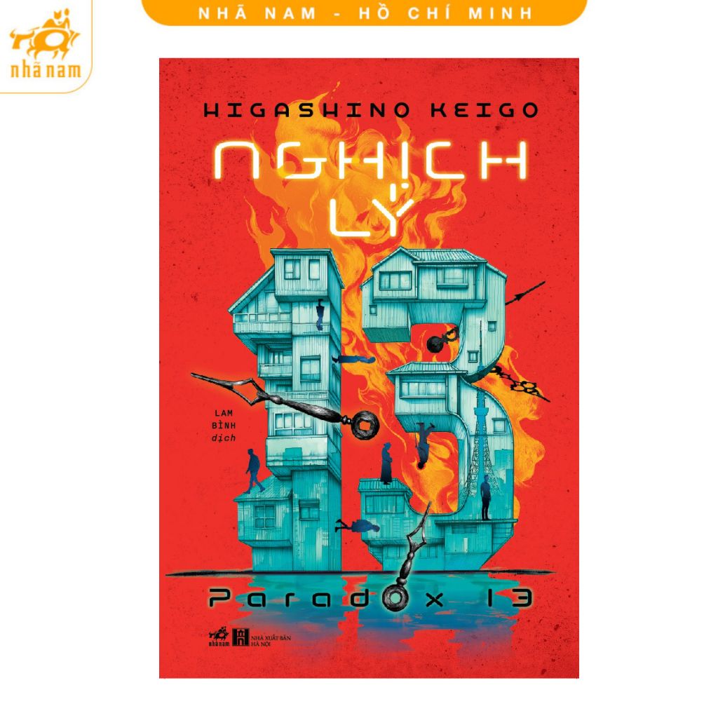 หนังสือ - Paradox 13 - Paradox 13 - Higashino Keigo (นะน้ํา HCM)