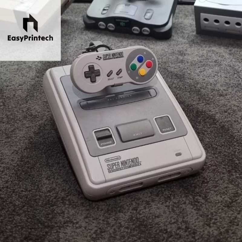 ขาตั้งจอแสดงผลสําหรับ Super Nintendo SNES (ขาตั้งจอแสดงผล Super Nintendo SNES) EasyPrintec