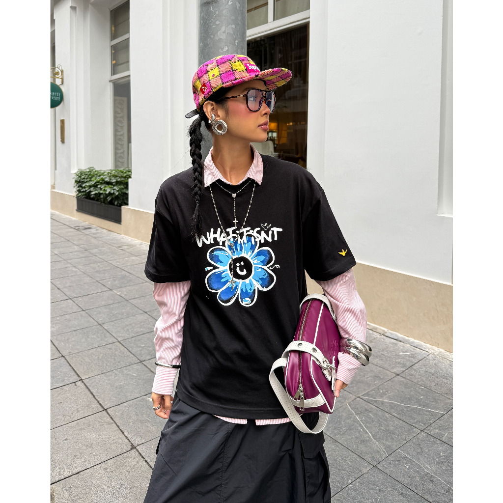 เสื้อยืด Wii Cotton Daisy – อะไรก็คือNt ราคา ถูกที่สุด ดีลบีเคเค แกลเลอรีภาพที่ 6