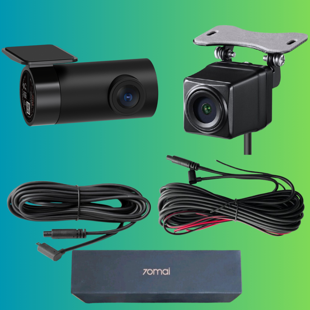 กล้องหลัง Dash Cam RC06/RC09/RC11 กล้องหลังสําหรับ 70mai Dash Cam A500S, A800S - รุ่น INTERNATIONAL