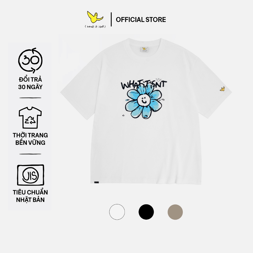 เสื้อยืด Wii Cotton Daisy – อะไรก็คือNt ราคา ถูกที่สุด ดีลบีเคเค