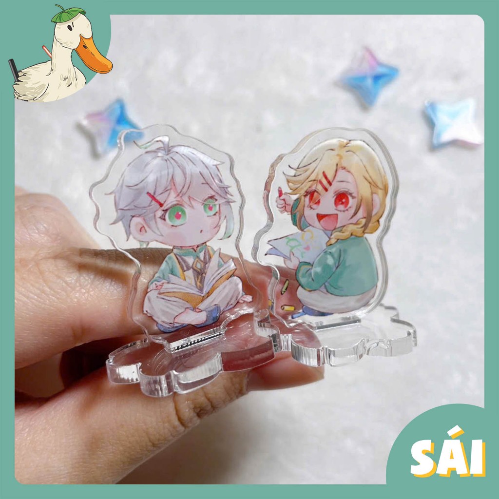 Kaveh mini อะคริลิค Standee, Alhaitham genshin ipmpact