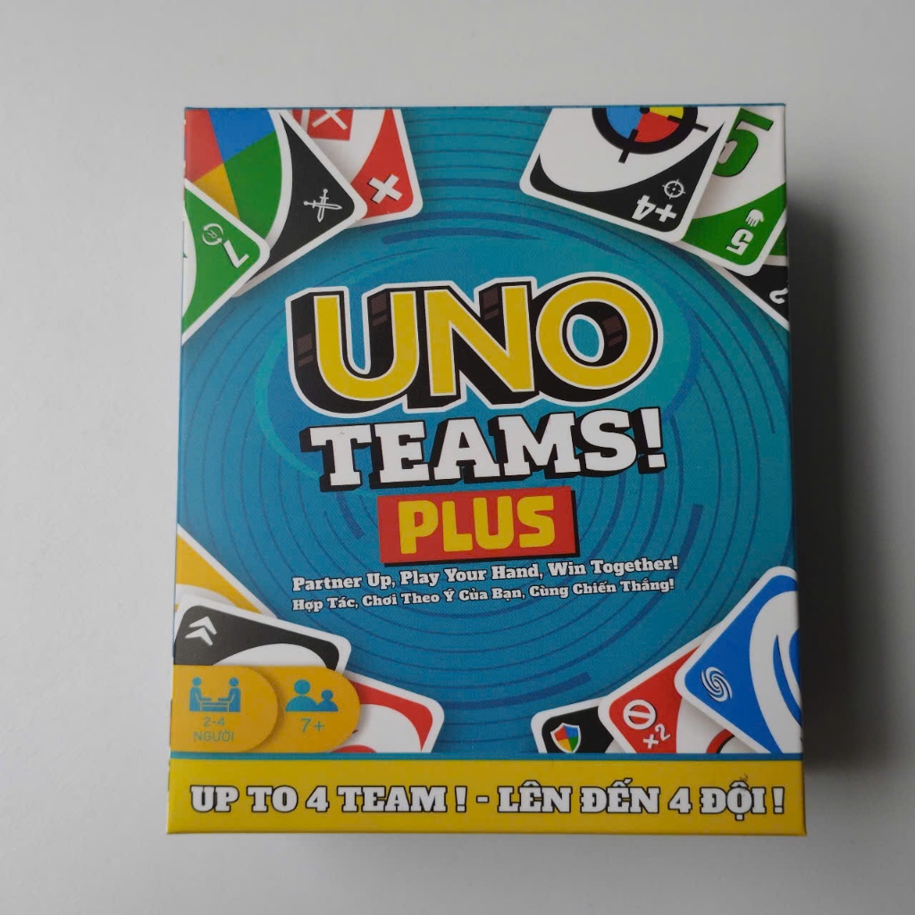 เกมปัญญา Uno Teams Plus
