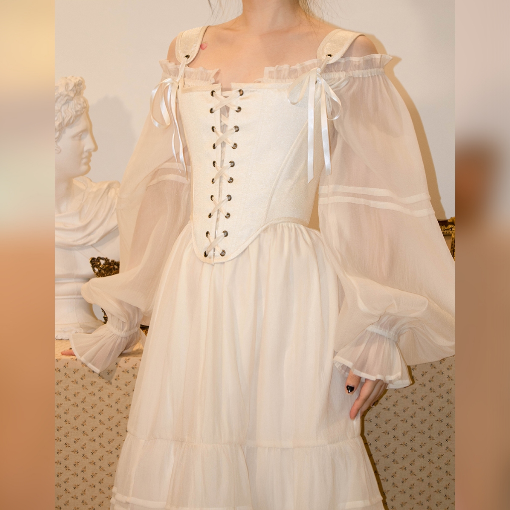 Létiia - Pale Vivian Corset ( Vivian Corset).