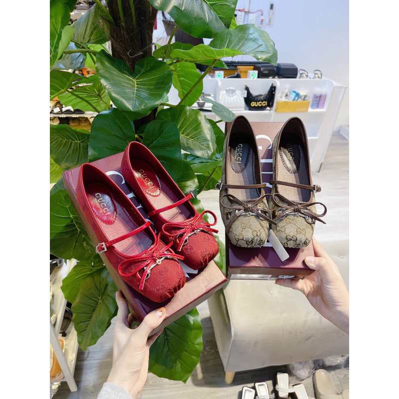 GC รองเท้าตุ๊กตา PATTERN BAL เต็มรูปแบบพร้อมกล่องมาตรฐานรูปถ่าย