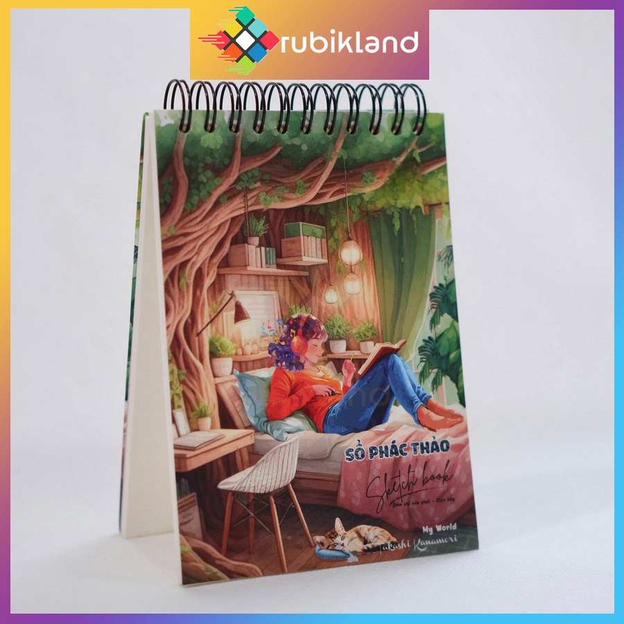 [LHT] A6 Sketchbook 60 หน้า Sketchbook กระดาษวาดภาพหนาพิเศษ 190 แกรมไม่มียางลบเฉพาะ AAA