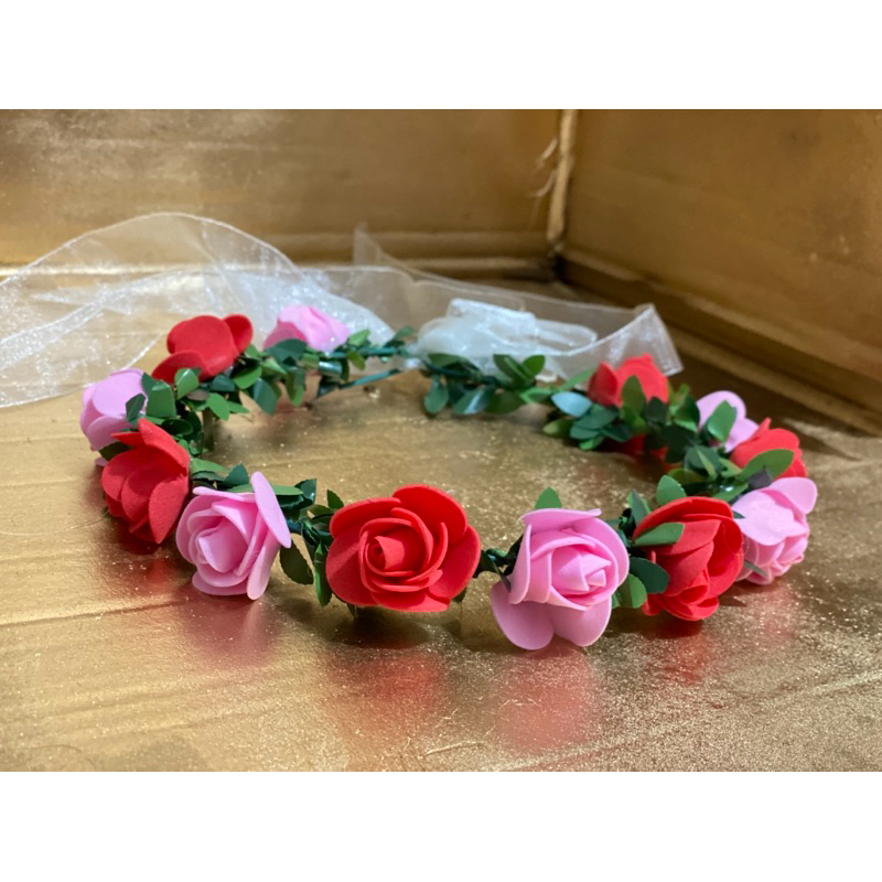 WEAK HEAD WREATH.***