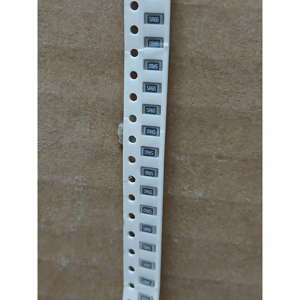 5R60 5.6Ω Paste Resistor ขนาด 1206 1/4W (100 ตัว)