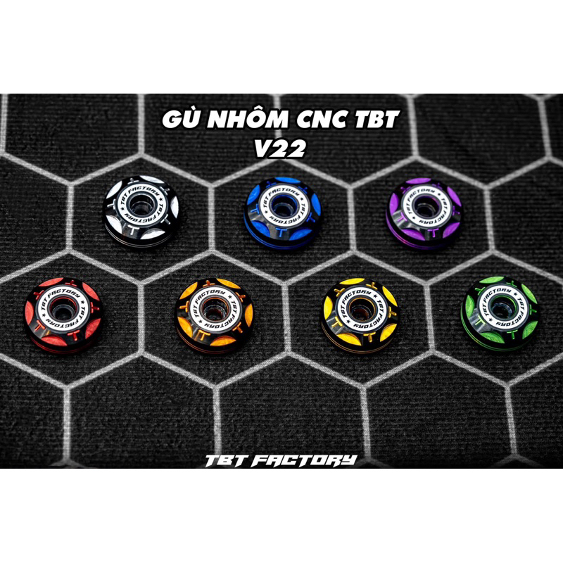 โคกอลูมิเนียม Cnc TBT V22 สามารถติดตั้งได้กับรถหลายรุ่น!