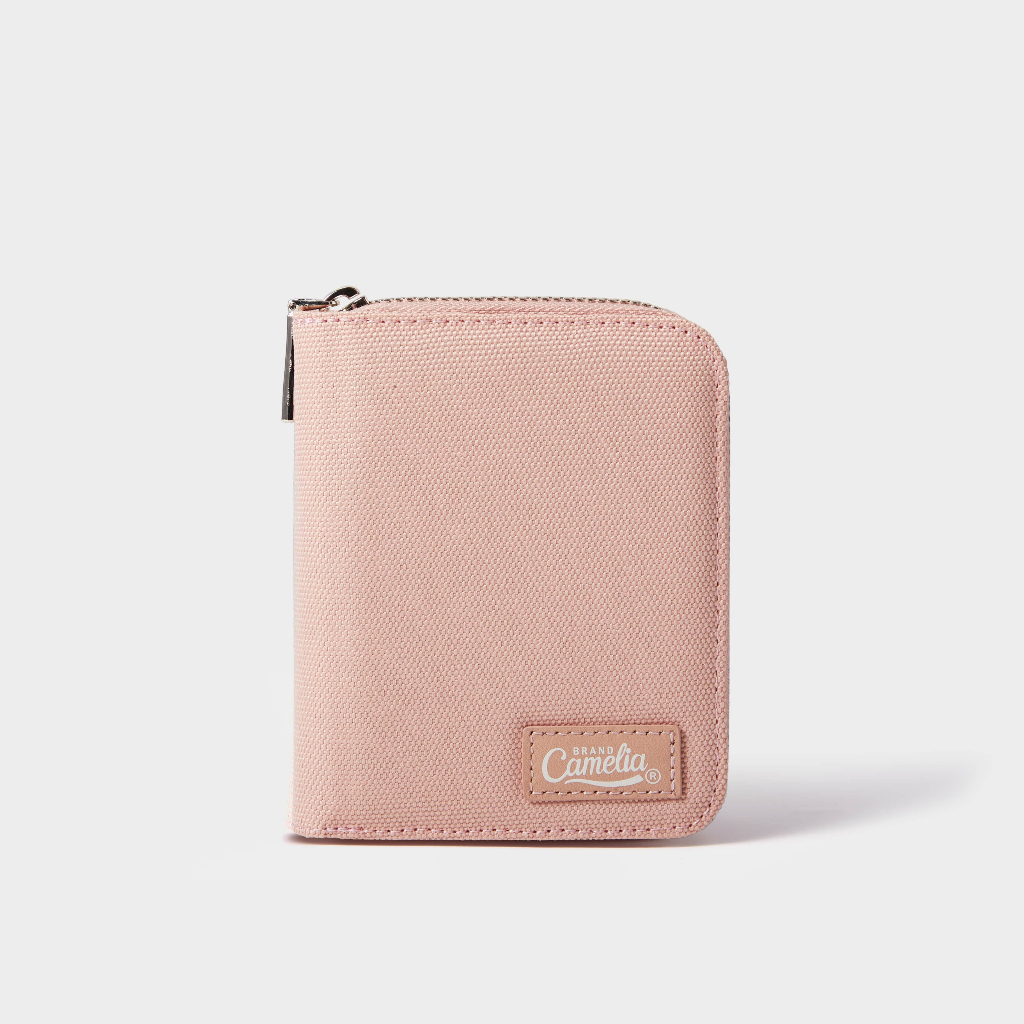 กระเป๋าสตางค์แบรนด์ CAMELIA® กระเป๋าเงินซิปที่จําเป็น Essential Zip Wallet
