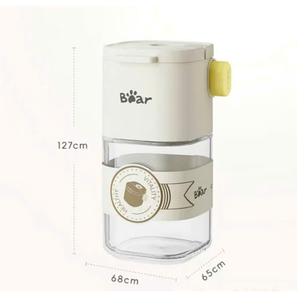 สะดวกสุดๆ 180ml โถแก้วเครื่องเทศ CX-JW008 BEAR