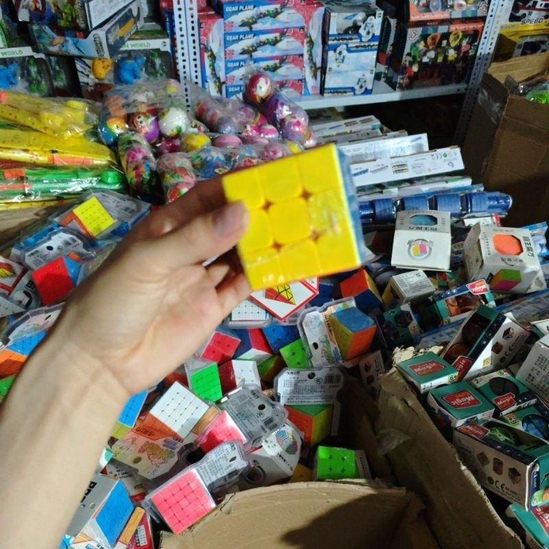 ของเล่นอัจฉริยะ Rubik 3x3
