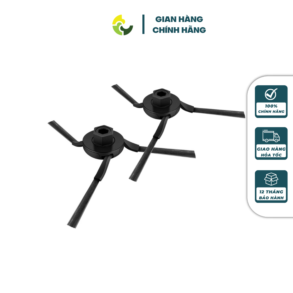 Dreame X50 Ultra/Dreame X50 Pro/Dreame X50 Master Robot Side Brush อุปกรณ์เสริมของแท้เครื่องดูดฝุ่นห