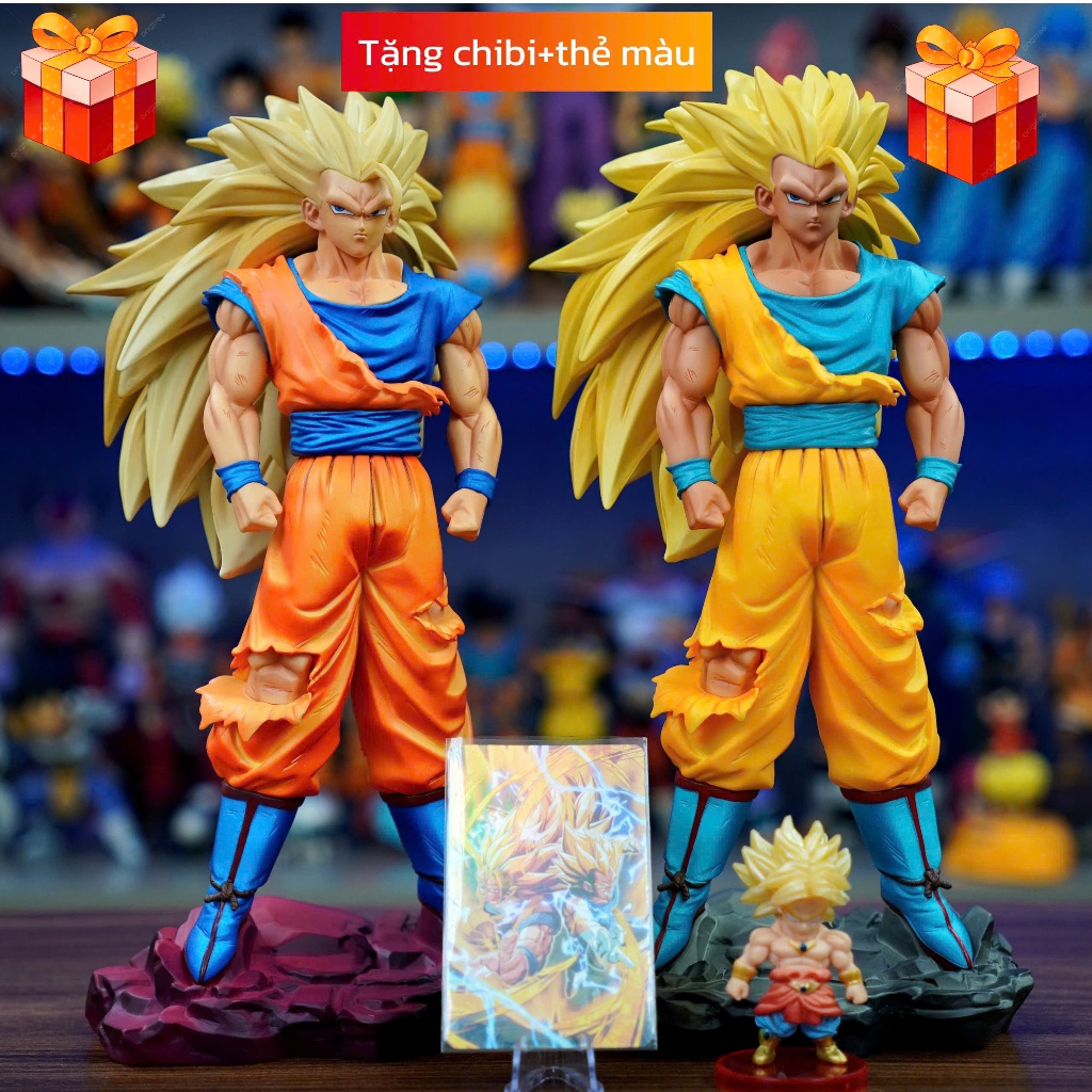 Goku ssj3 รุ่น 29 ซม. สูง LK studio - รุ่นใหม่ DragonBall
