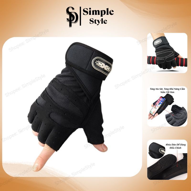 X Sport Gloves, GYM Gloves, ถุงมือกีฬา, MOTORBIKES, PROFESSIONAL TRAVEL
