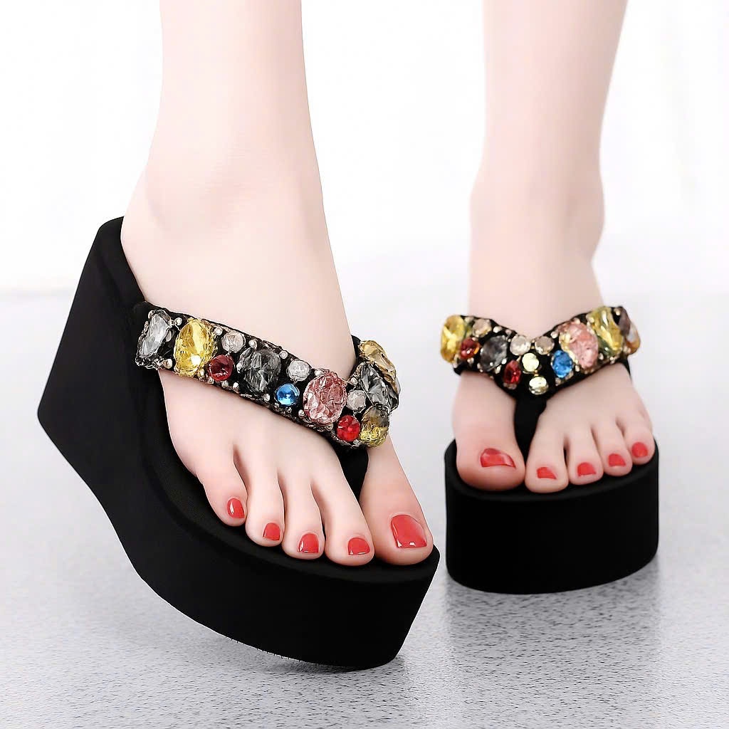 9P STONE CANE SLIPPERS สายคุณภาพสูง gp SUN tcn1 snhhtm