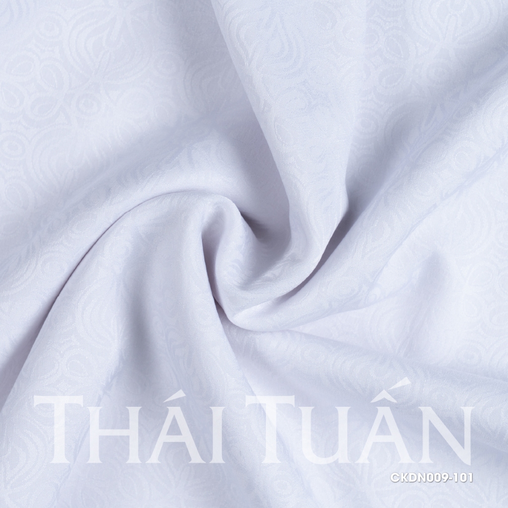 ผ้าไทยต้วนอ่าวได - CKDN009101 ผ้า Ao Dai ของสาว Lencii 1m15 x 2m3