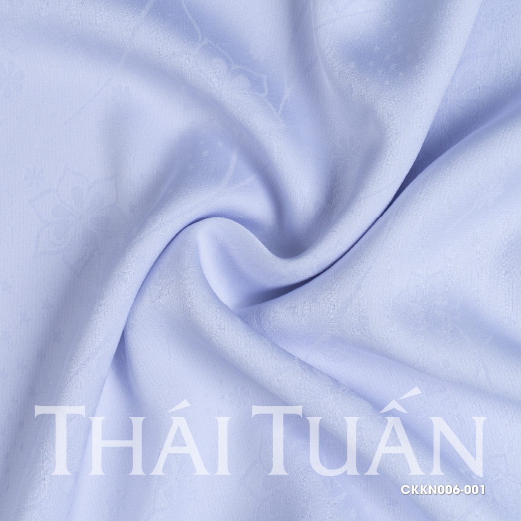 ผ้าไทยต้วนอ่าวได - CKKN006001 ผ้า Ao Dai ของสาว Lencii 1m15 x 2m3