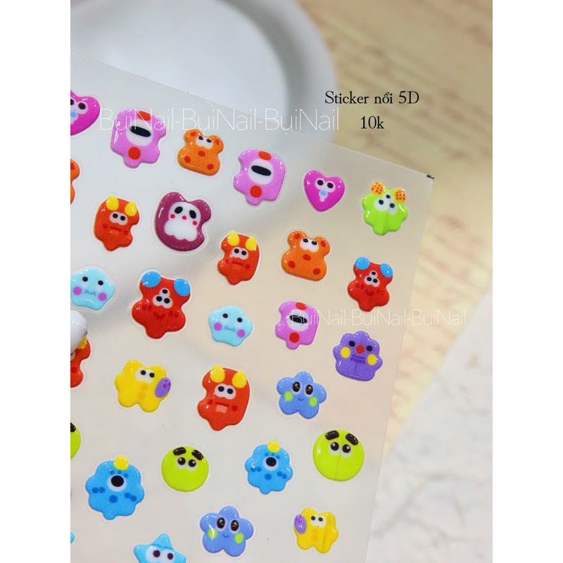 5D ANIMATED FLOATING STICKER ( 2918 )