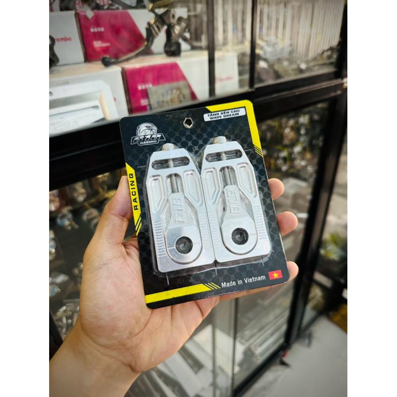 Cnc 618racing เฟืองโซ่อลูมิเนียมสําหรับ Wave - Dream - Fu!