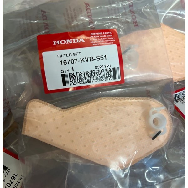 Winner honda กรองน้ํามันเชื้อเพลิง ของแท้อินโดนีเซีย 16707-KVB-S51