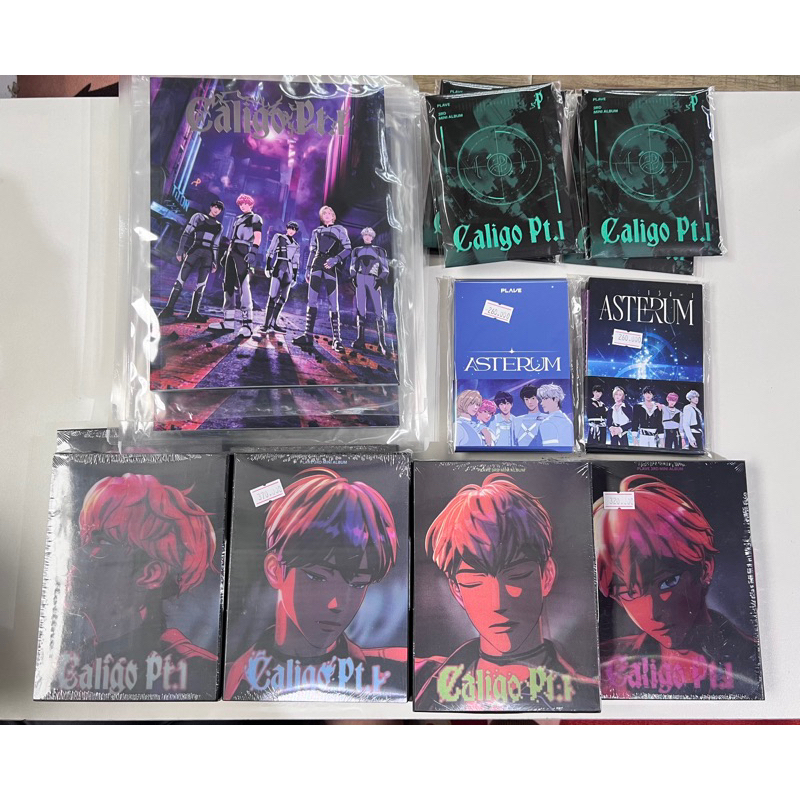 PLAVE อัลบั้มพร้อมซีลเดิม Caligo Asterum