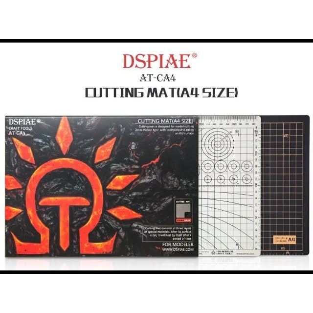 แผ่นตัดโมเดล DSPIAE ขนาด A2 A3 A4 DSPIAE - เครื่องมือโมเดล