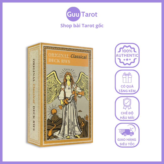 IRTYSH Original Classical Tarot RWS Deck (Guu Tarot Shop)