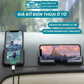 Giá Đỡ Điện Thoại Ô Tô Gắn Bảng Điều Khiển, Kẹp Điện Thoại Xe Hơi Dán Nhiều Vị Trí Thuận Tiện Điều Chỉnh Linh Hoạt