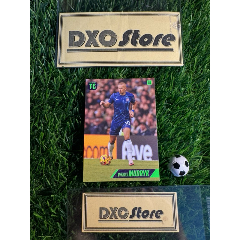 [ ของแท้ ] - PANINI TOP CLASS PREMIER LEAGUE 2025 - MYKHAILO MUDRYK (CHELSEA)