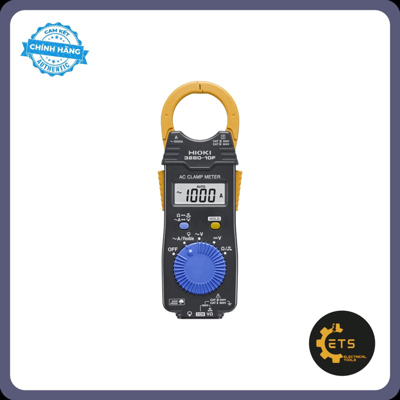 Hioki AC Current Clamp Meter -Model: 3280-10F - สินค้าของแท้