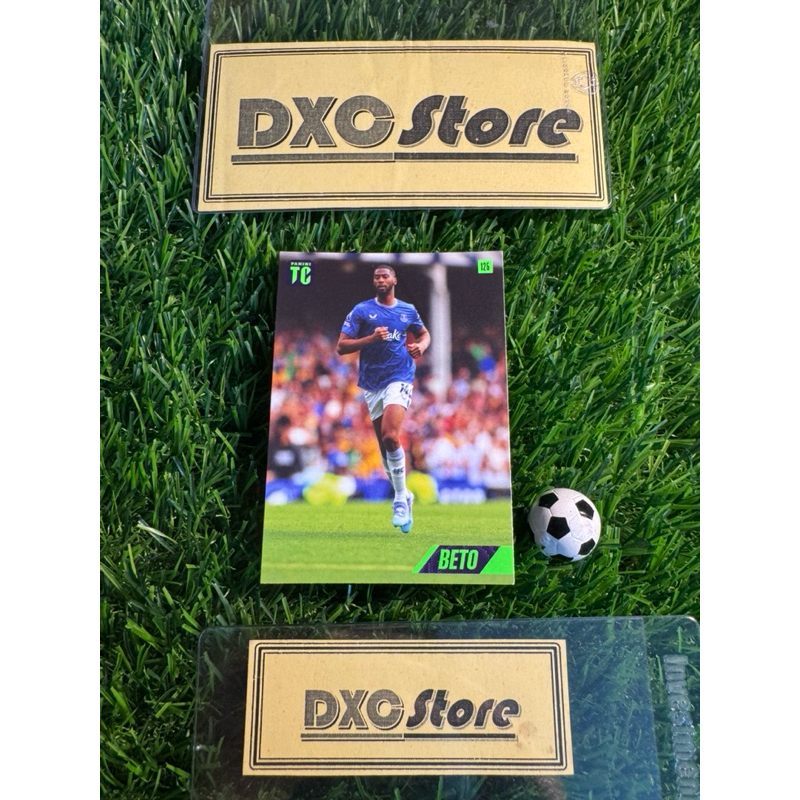 [ ของแท้ ] - PANINI TOP CLASS PREMIER LEAGUE 2025 - BETO (EVERTON)