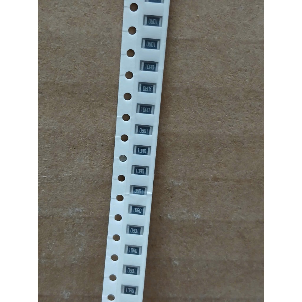 Paste Resistor 10R0 10R ขนาด 08805 1/8W (100 ตัว)